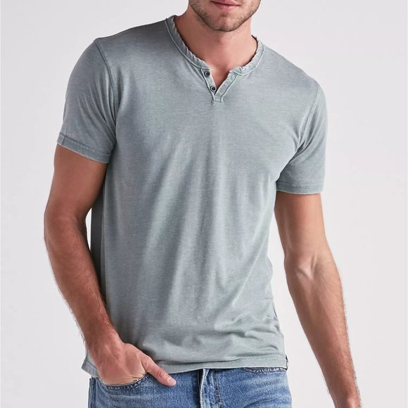 Lucky Brand Other - Venice Burnout Notch Men's Tee